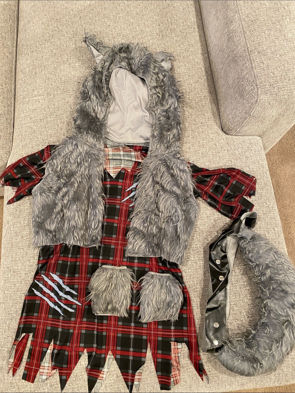 California Costumes She-Wolf Werewolf